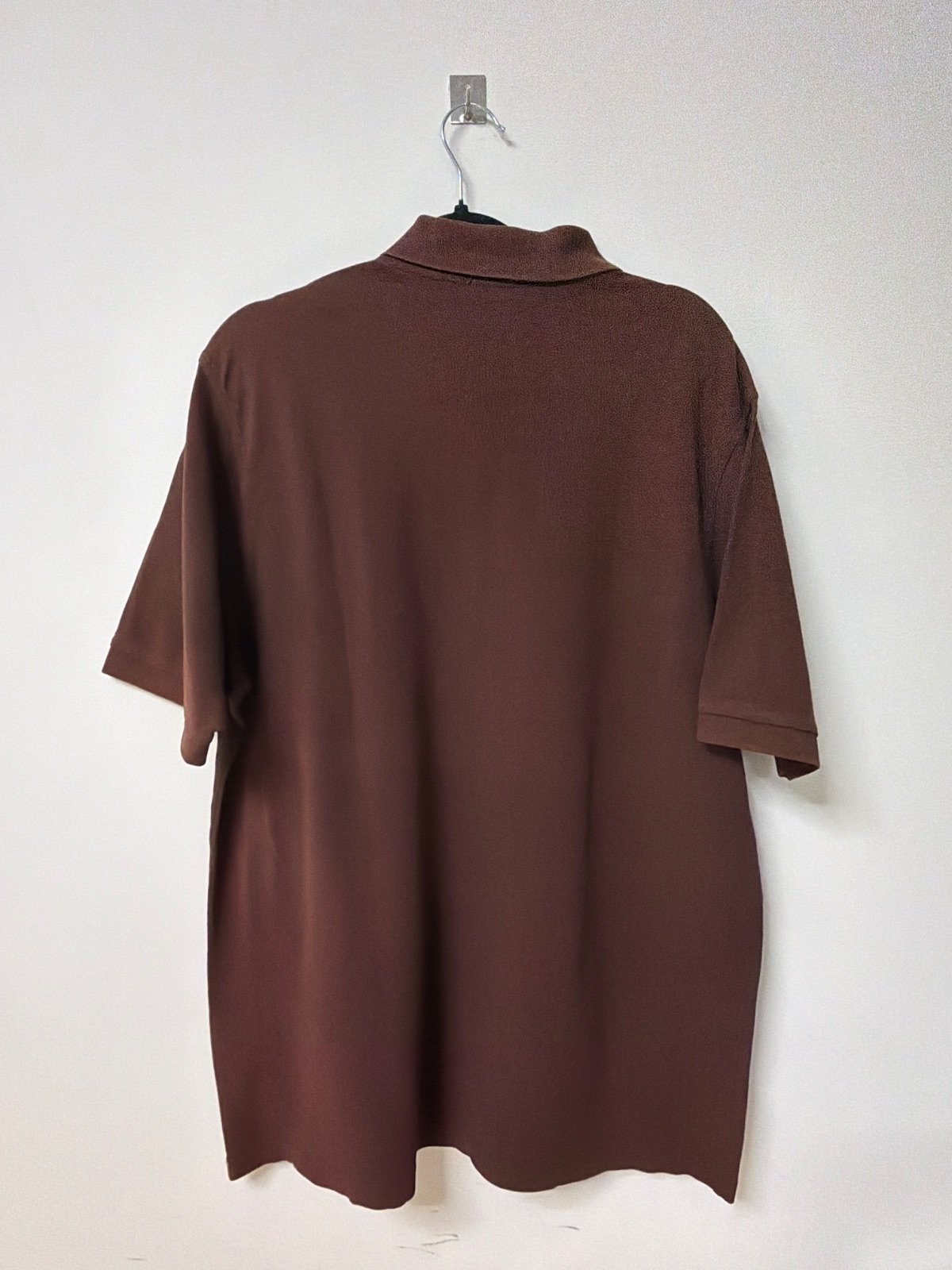 Polo Burberry London Marrón - Talla L (Auténtico / Estilo Old Money) — foto 2