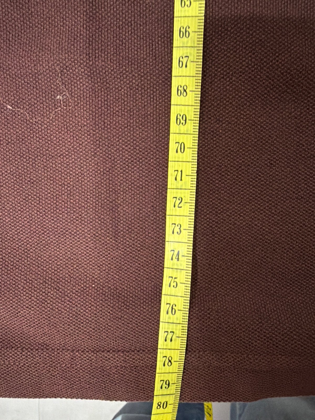 Polo Burberry London Marrón - Talla L (Auténtico / Estilo Old Money) — foto 7