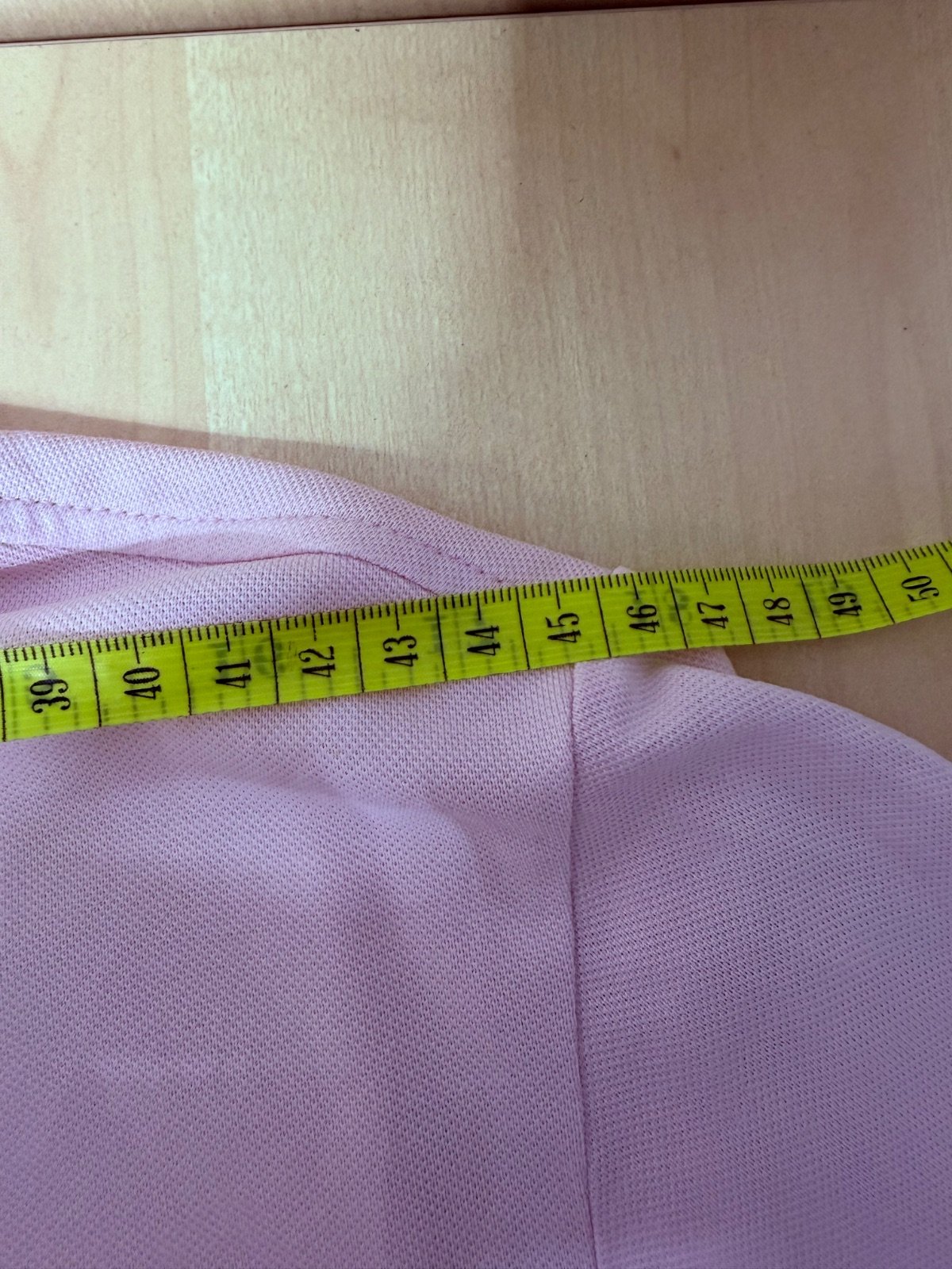 Champion Polo Rosa Talla M Manga Corta Casual Vintage — foto 8