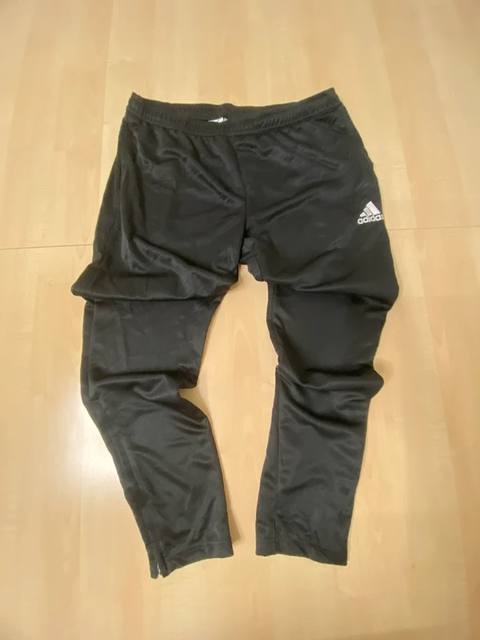 Adidas pantalón chándal negro XL trackpants streetwear