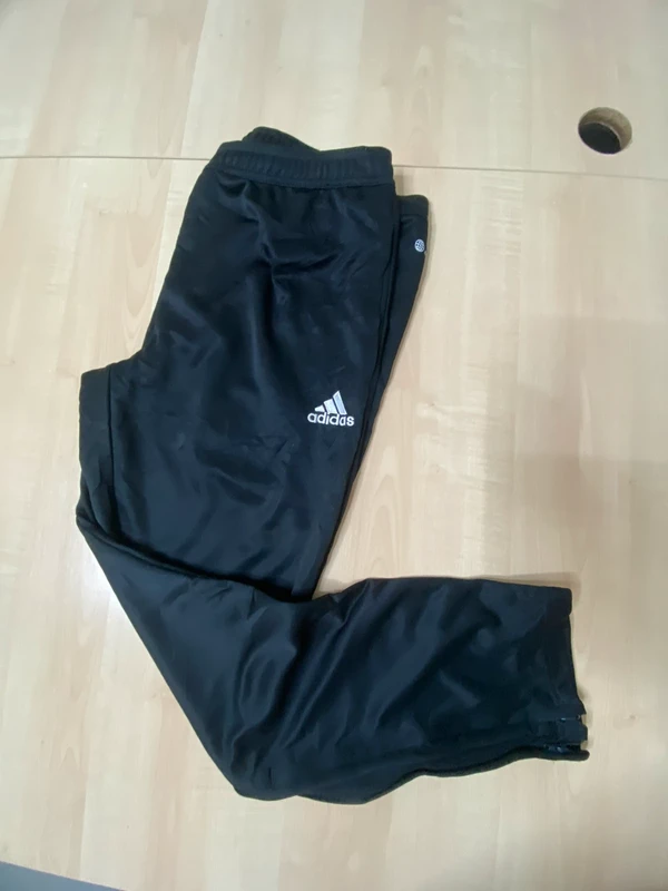 Adidas pantalón chándal negro XL trackpants streetwear — foto 5