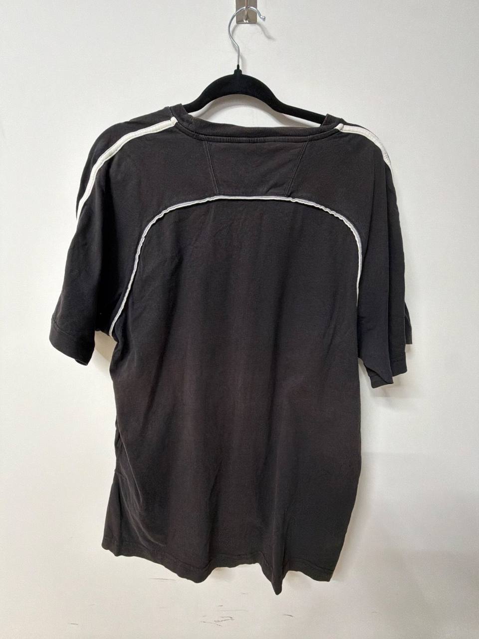 Champion Camiseta XL Negra Bordado Vintage Streetwear — foto 2