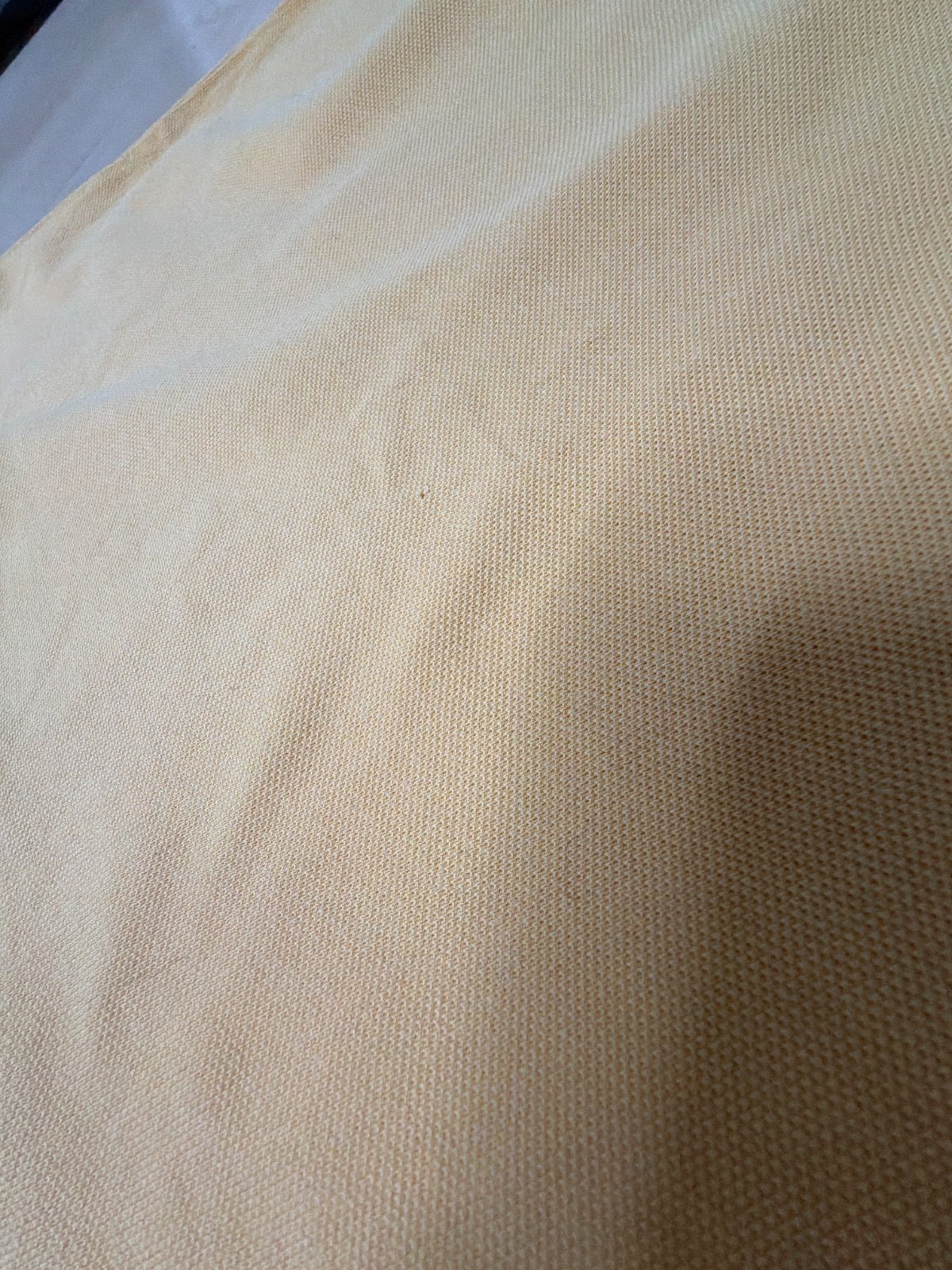 Kappa polo amarillo vintage manga corta streetwear — foto 3