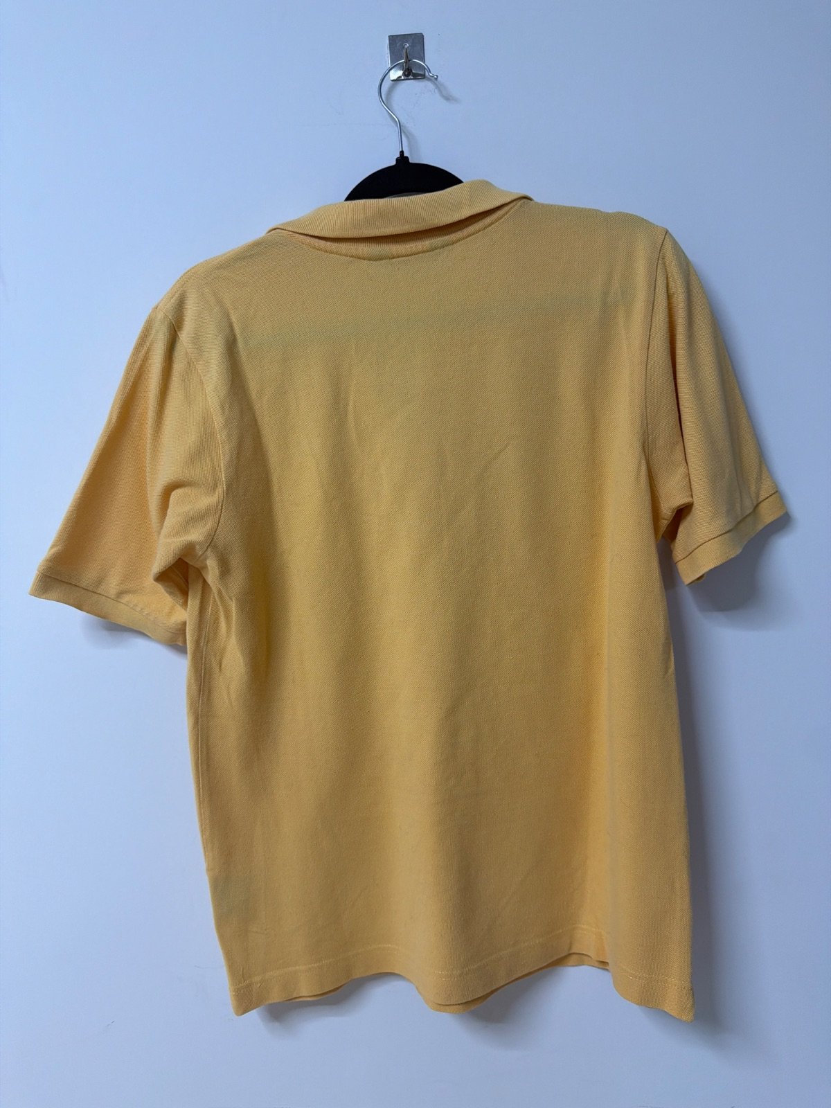 Kappa polo amarillo vintage manga corta streetwear — foto 2