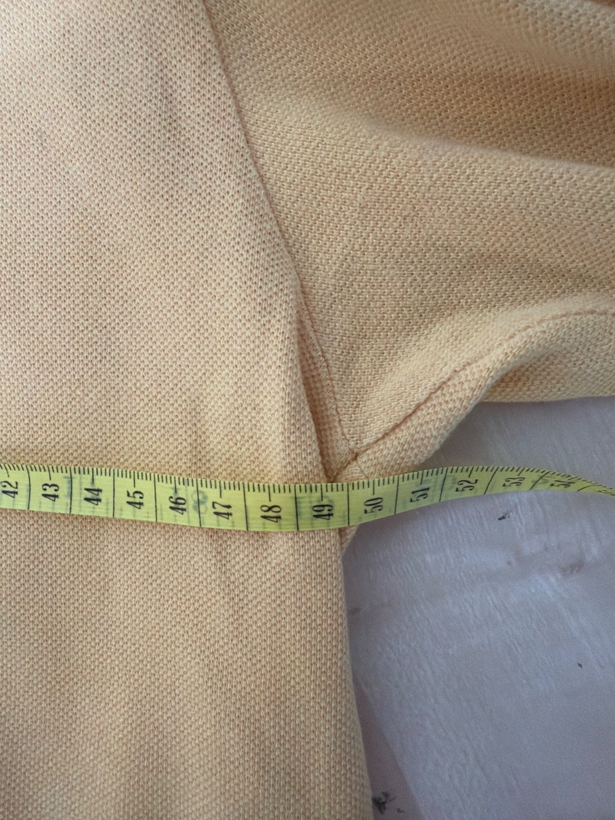 Kappa polo amarillo vintage manga corta streetwear — foto 6