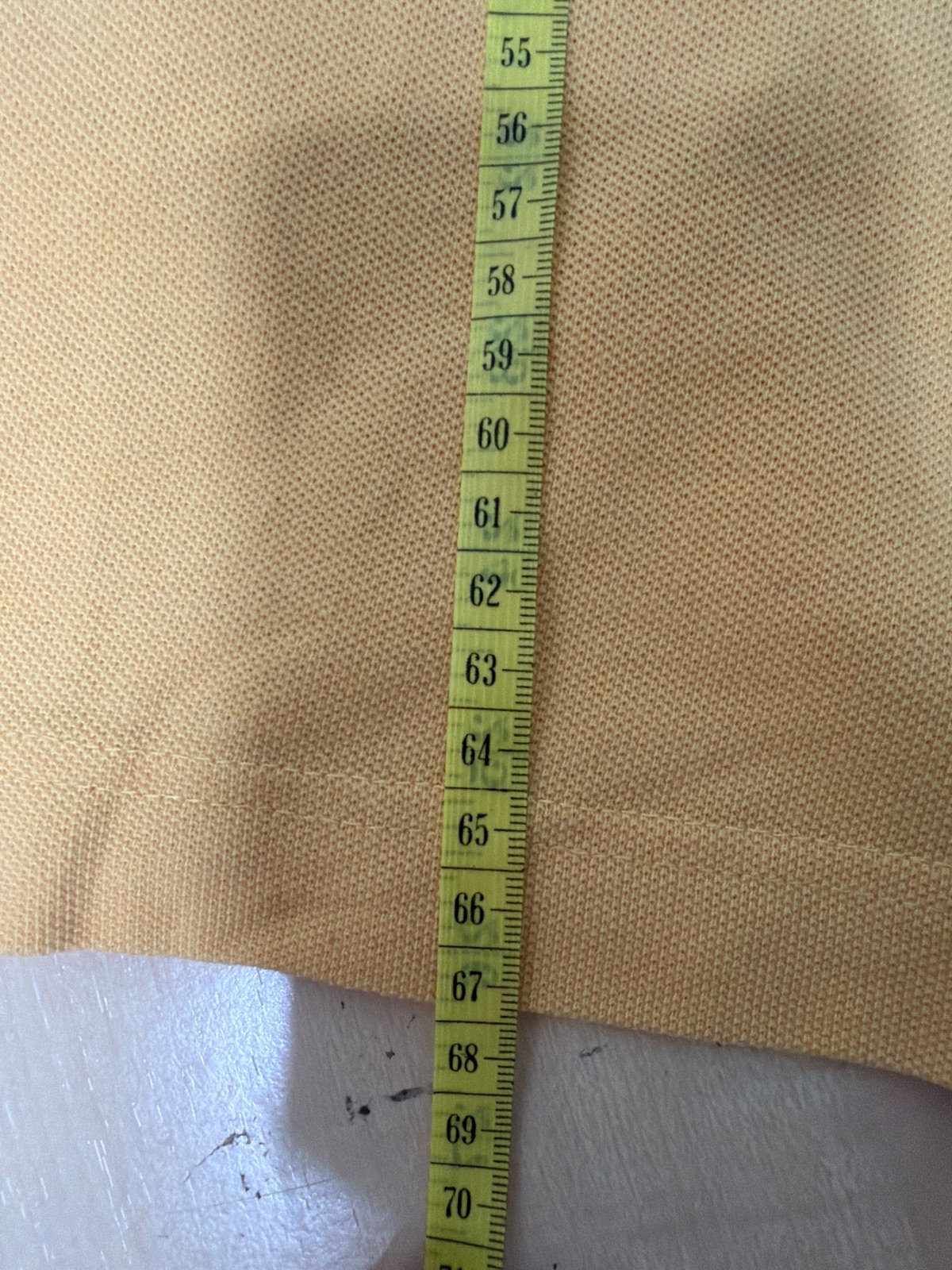 Kappa polo amarillo vintage manga corta streetwear — foto 8