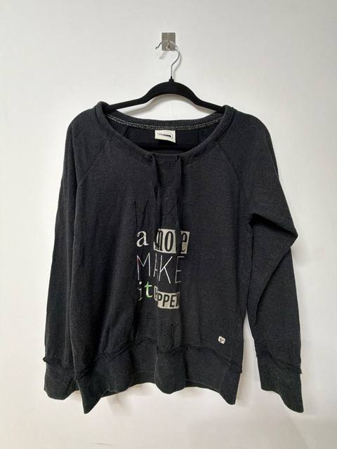 Sudadera Freddy "Make it Happen" Gris Oscuro - Talla L (Auténtica)