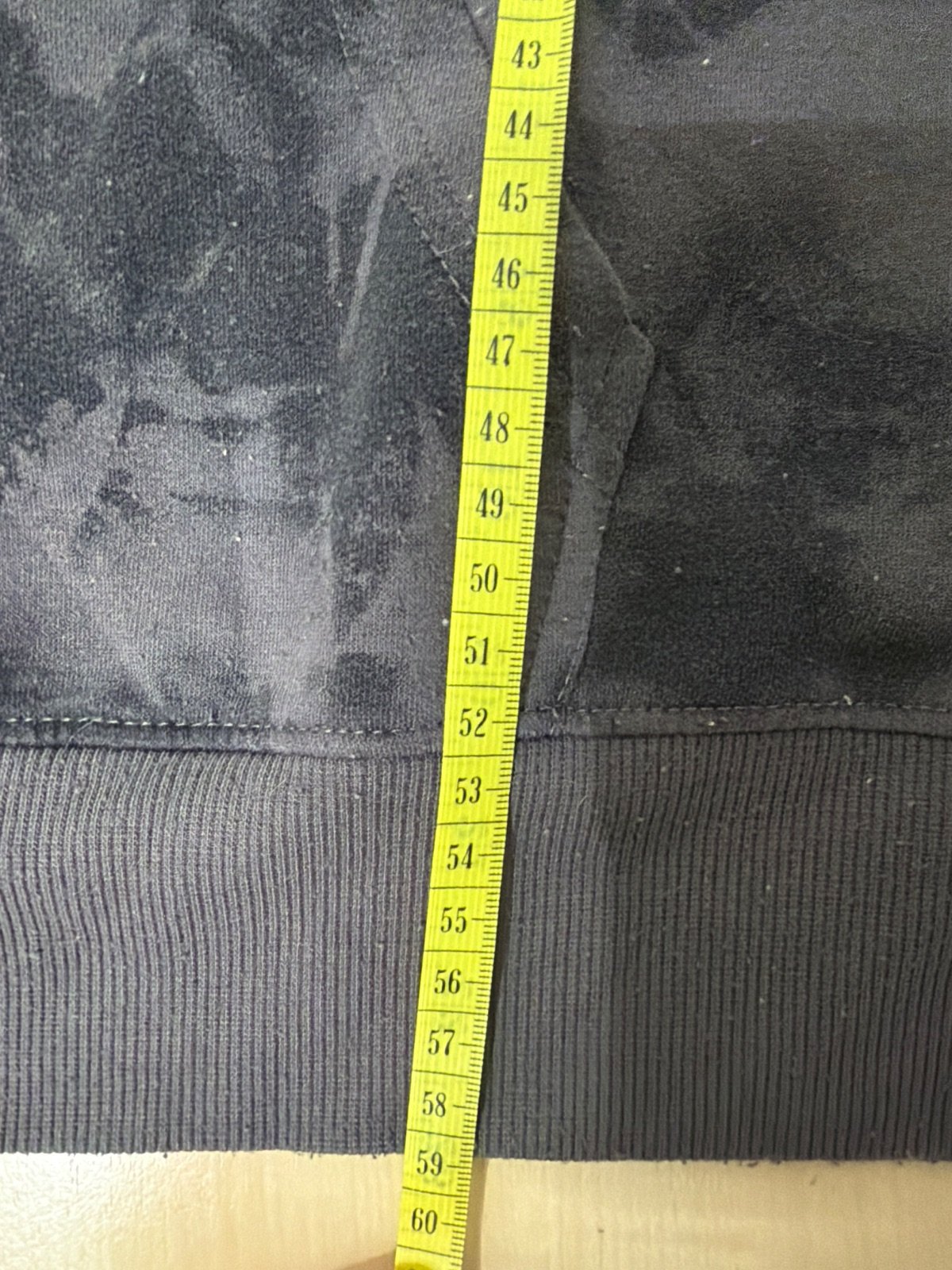 Levi's sudadera capucha tie-dye gris negro Talla 14A (S) Vintage — foto 7