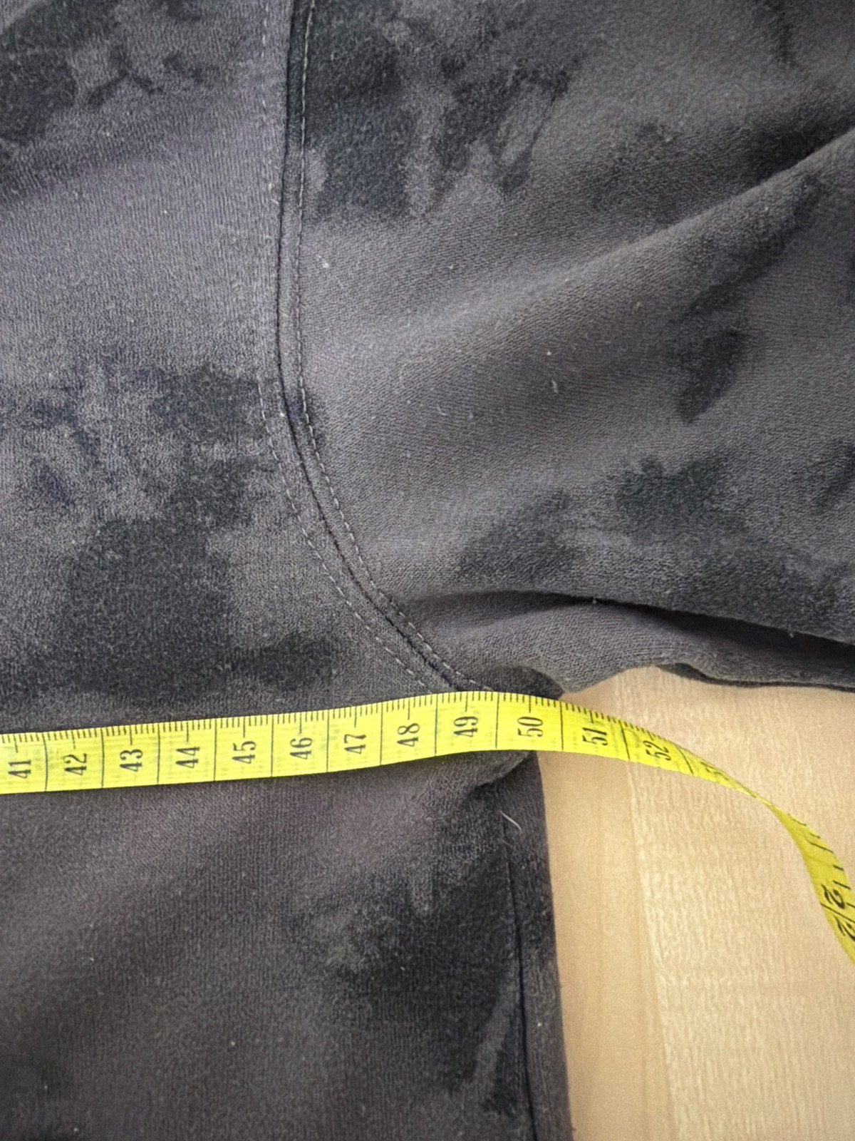Levi's sudadera capucha tie-dye gris negro Talla 14A (S) Vintage — foto 5