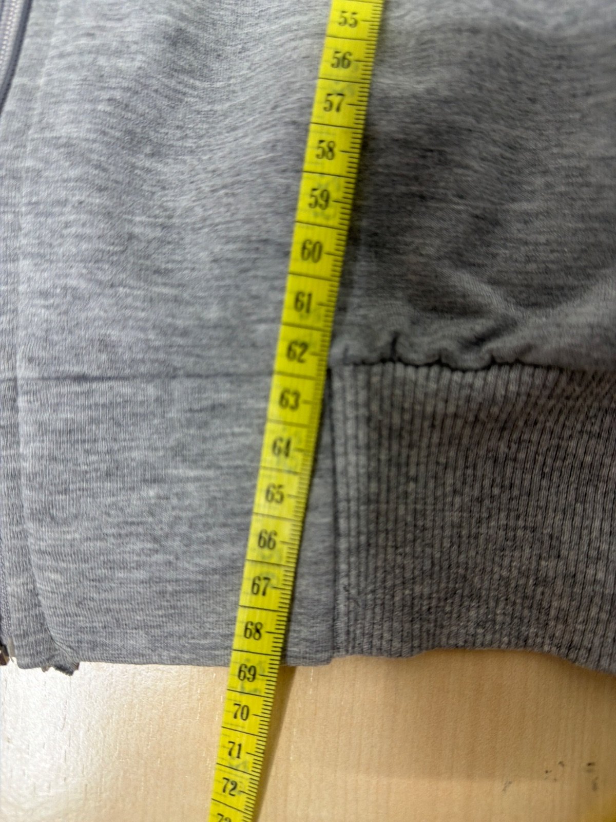 Adidas chaqueta chándal gris tres rayas cuello alto vintage — foto 8