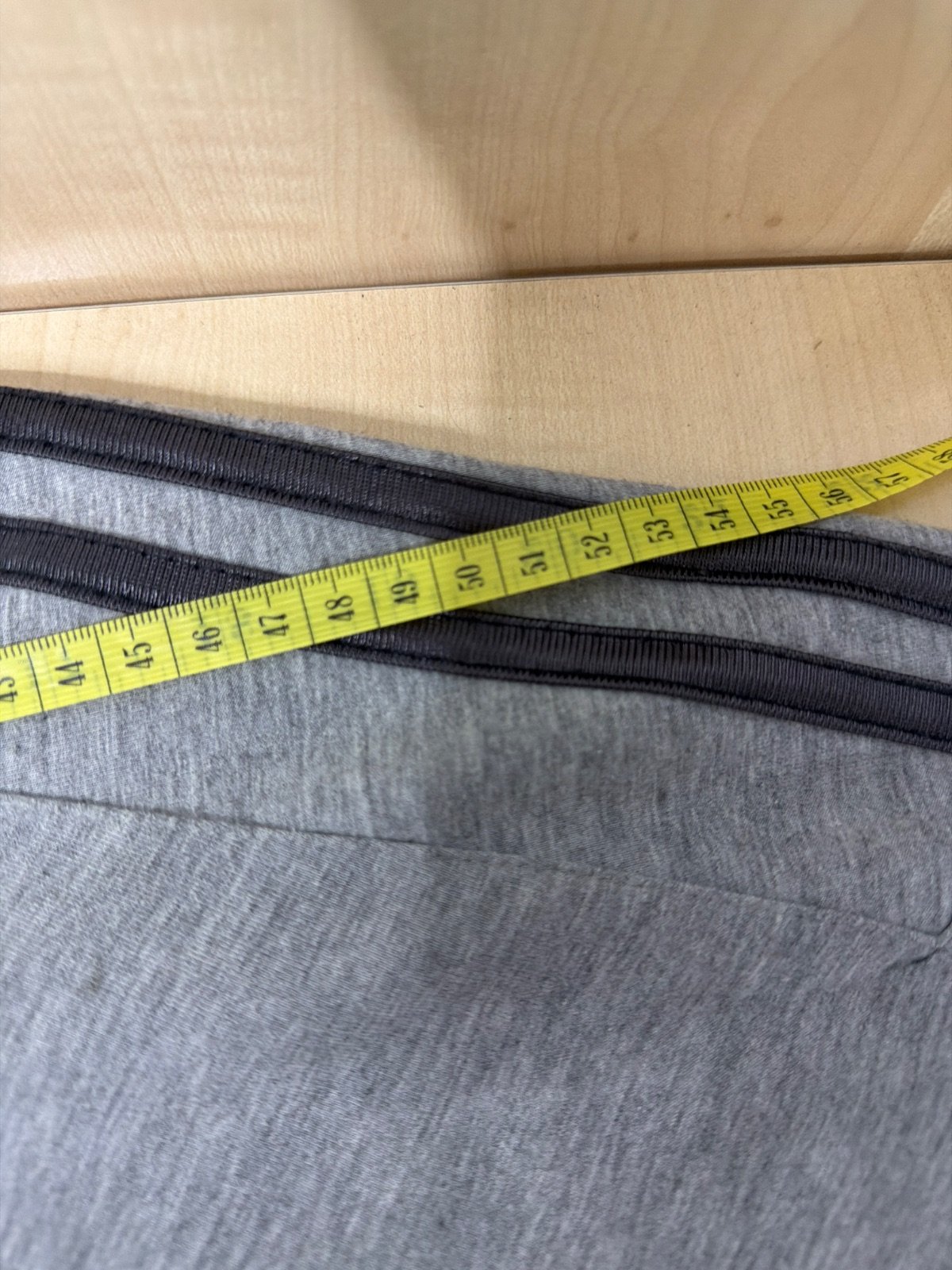 Adidas chaqueta chándal gris tres rayas cuello alto vintage — foto 7