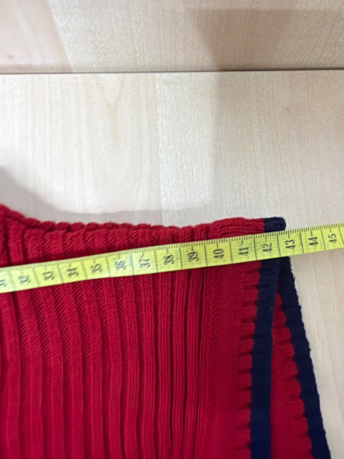 Chaleco de punto vintage Tommy Hilfiger Rojo - Estilo Old Money / Preppy — foto 5