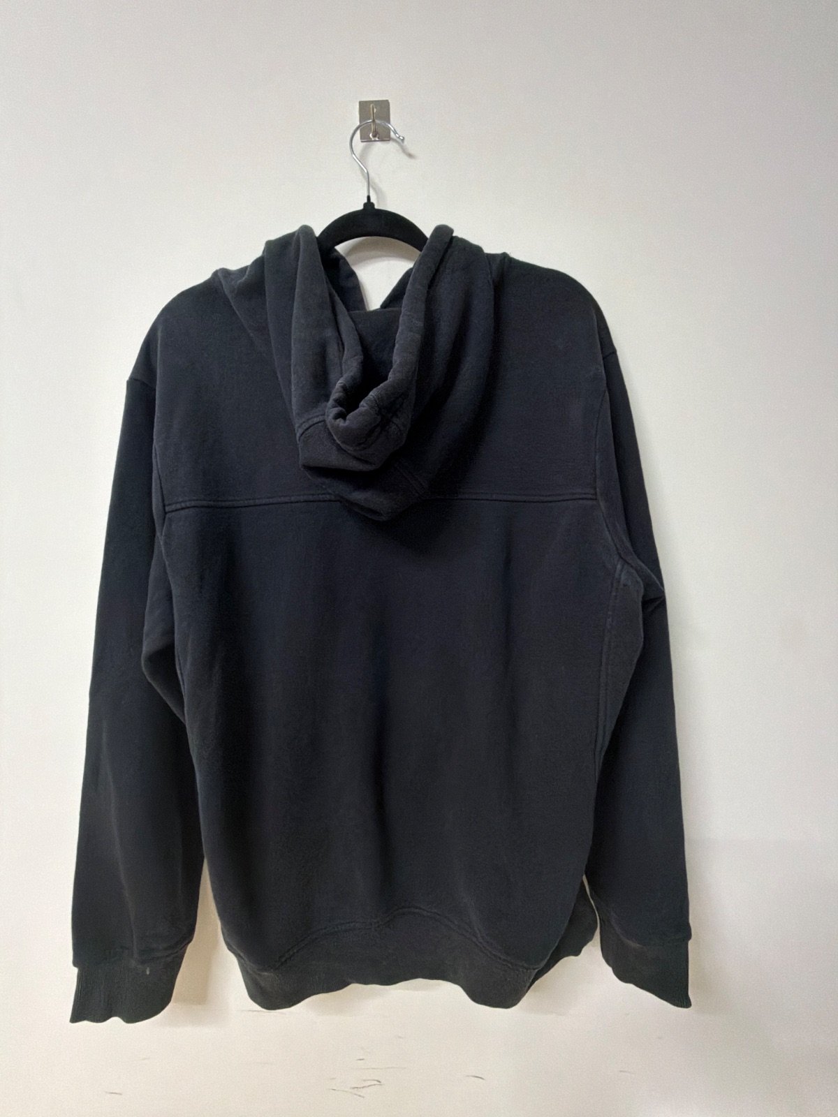 Everlast Pullover Hoodie Black Sportswear Sweatshirt Size L — foto 2