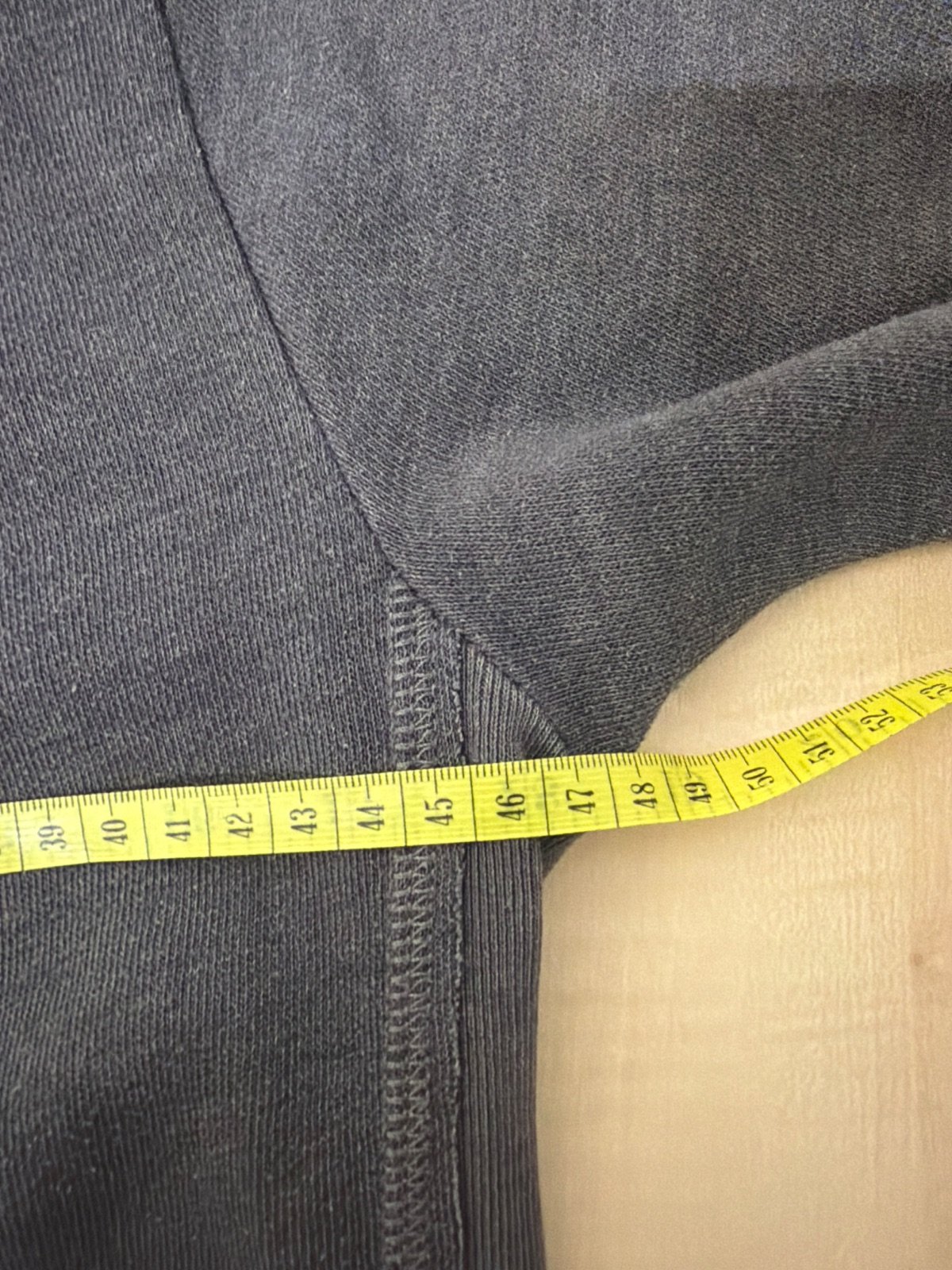 Abercrombie & Fitch Zip Up Hoodie Dark Grey Y2K Women's Size S — foto 4