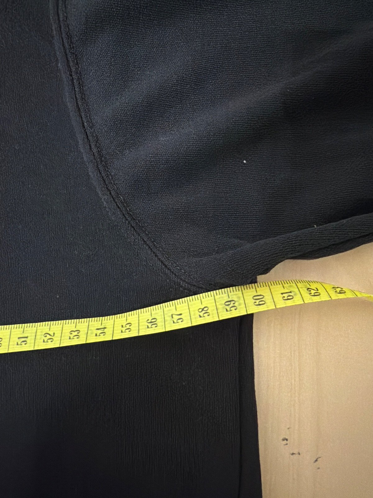 Invicta Long Sleeve T-Shirt Vintage 90s Mock Neck Black Made in Italy — foto 5