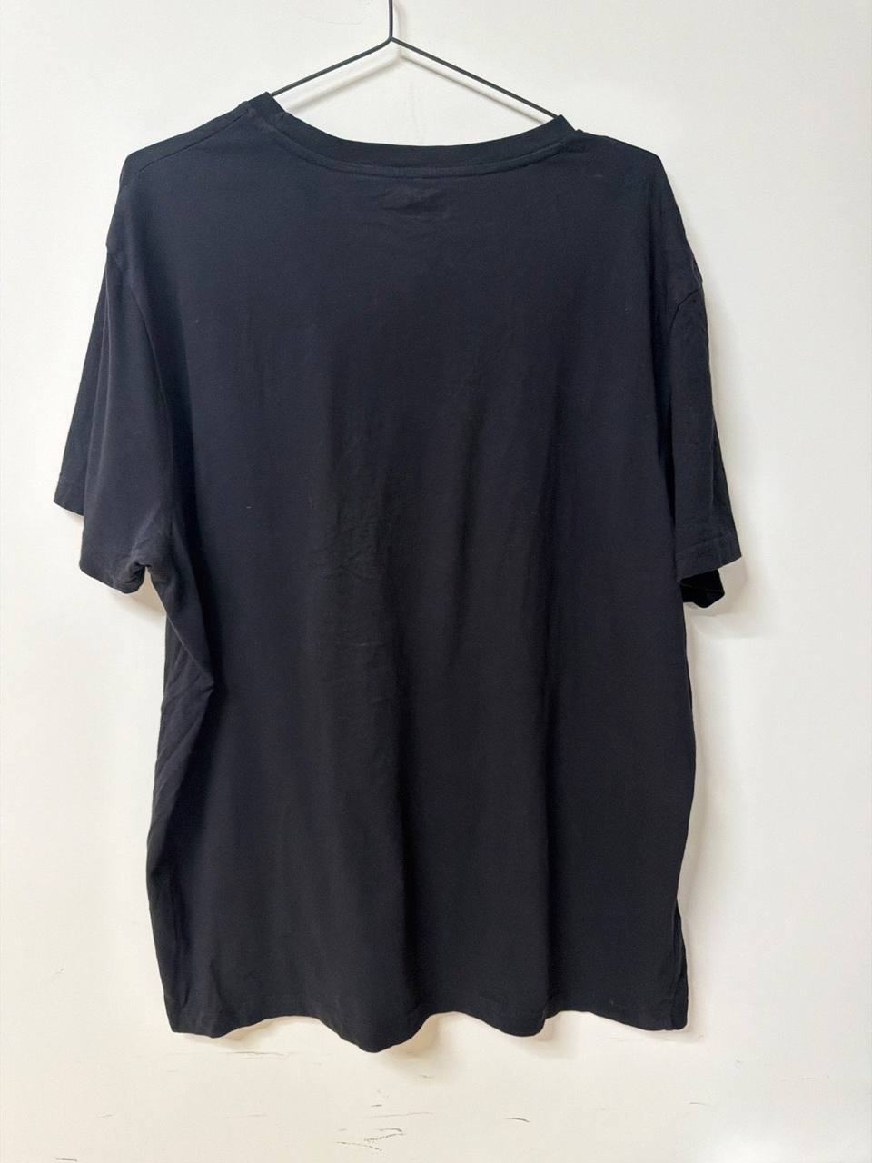 Camiseta Kappa negra logo retro Talla XL streetwear vintage — foto 2