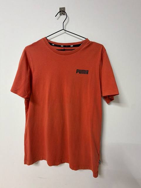 Puma camiseta naranja Talla M básica deporte streetwear