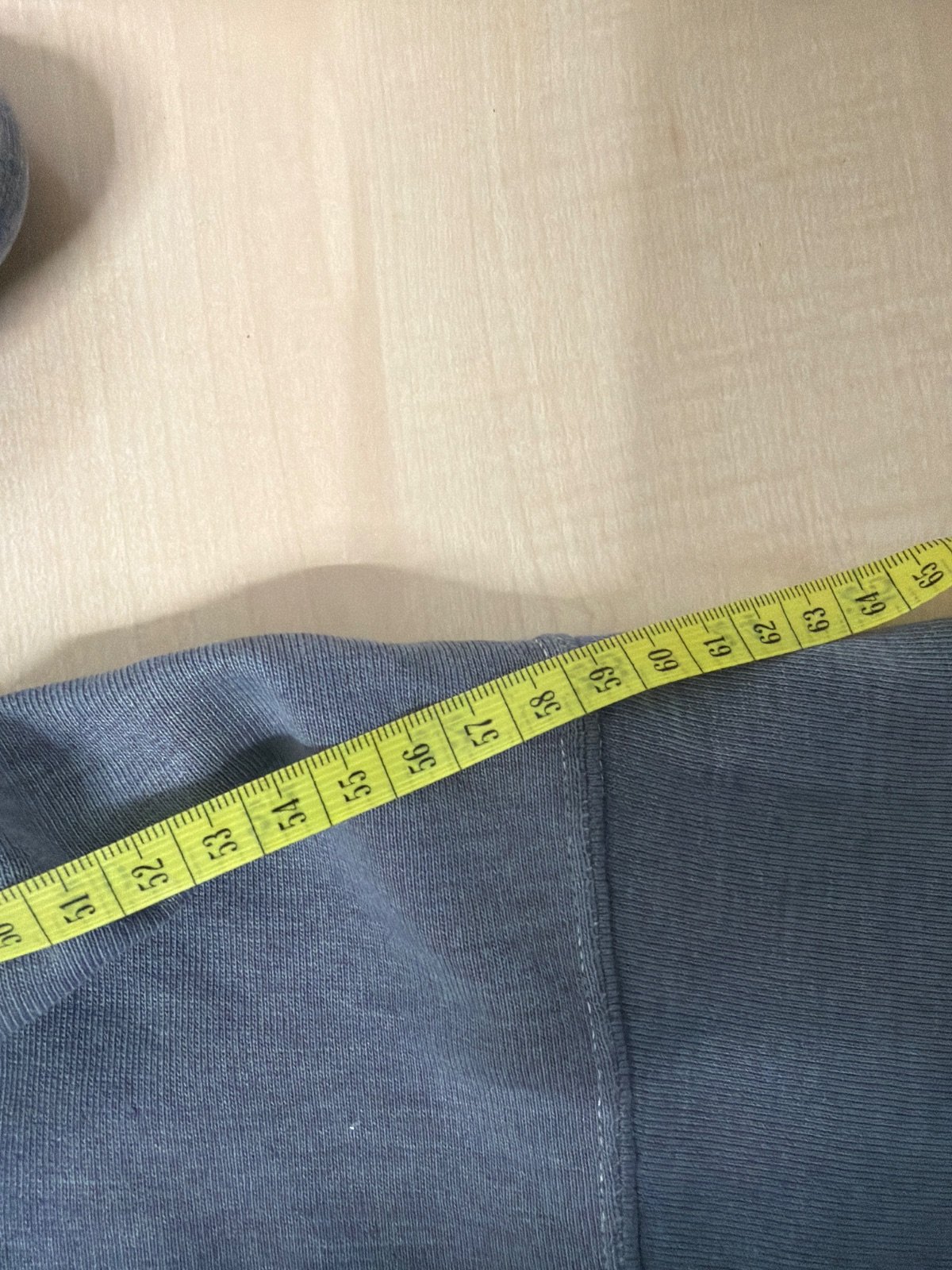Sudadera Champion Vintage Manga Corta con Capucha Gris (Estilo Grunge/Distressed) — foto 5
