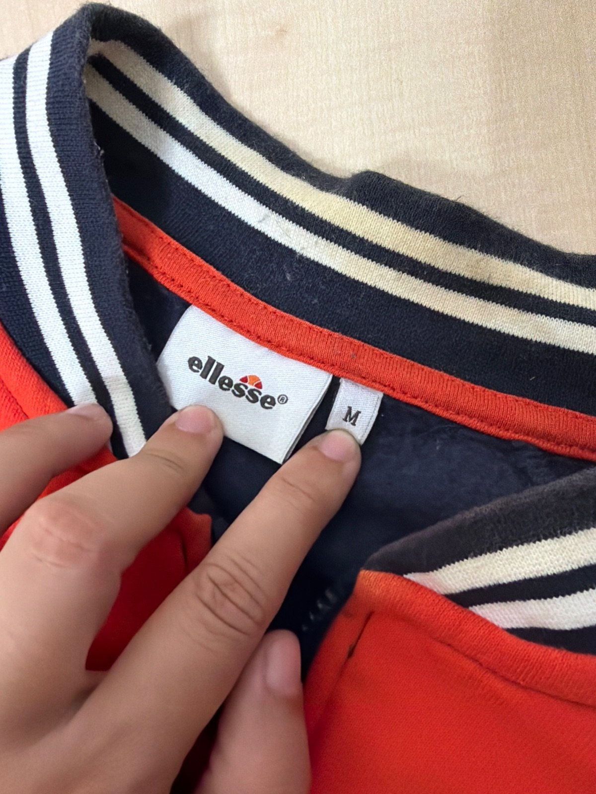 Ellesse chaqueta chándal bomber tricolor Vintage Retro — foto 5