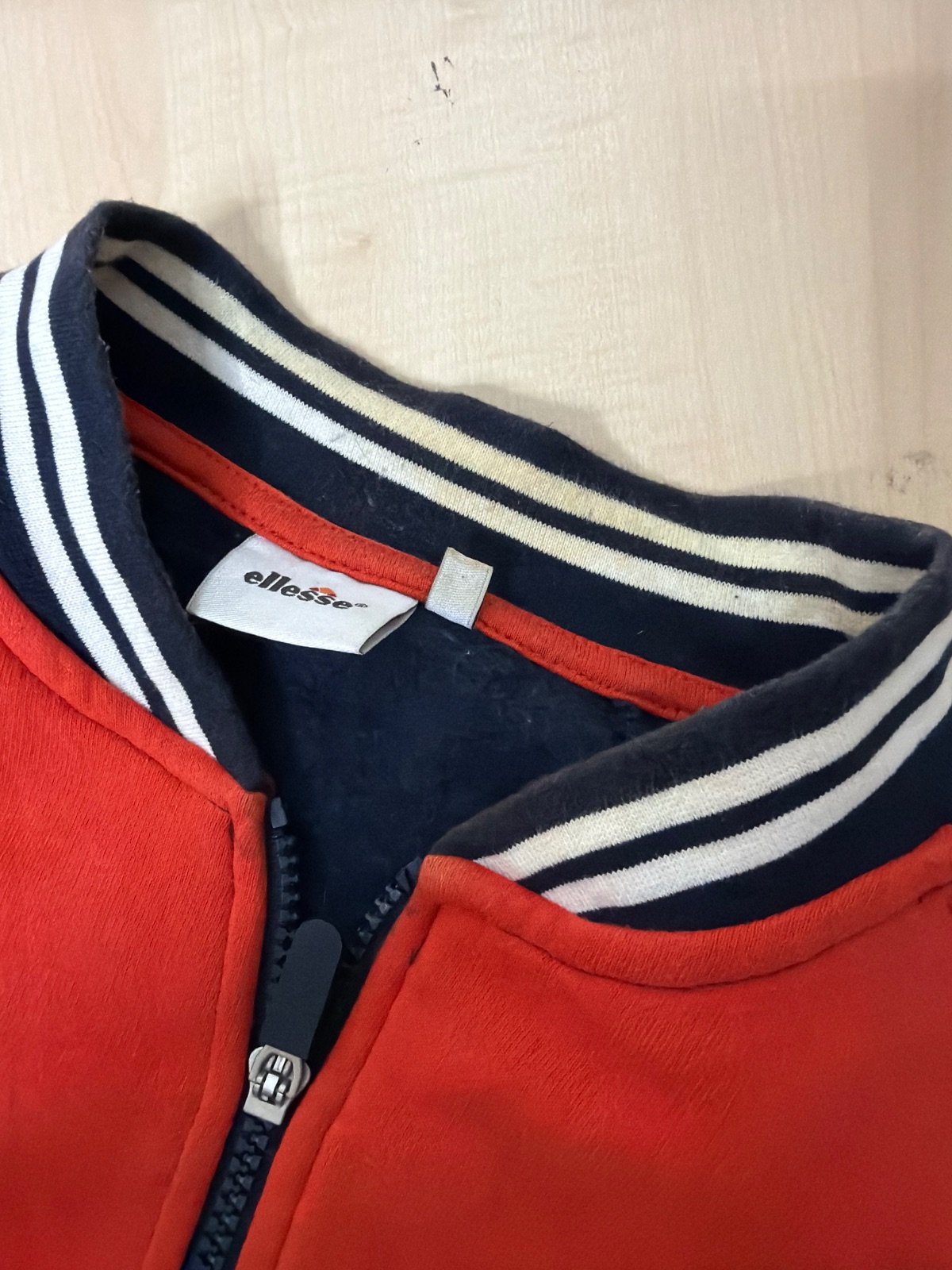 Ellesse chaqueta chándal bomber tricolor Vintage Retro — foto 4