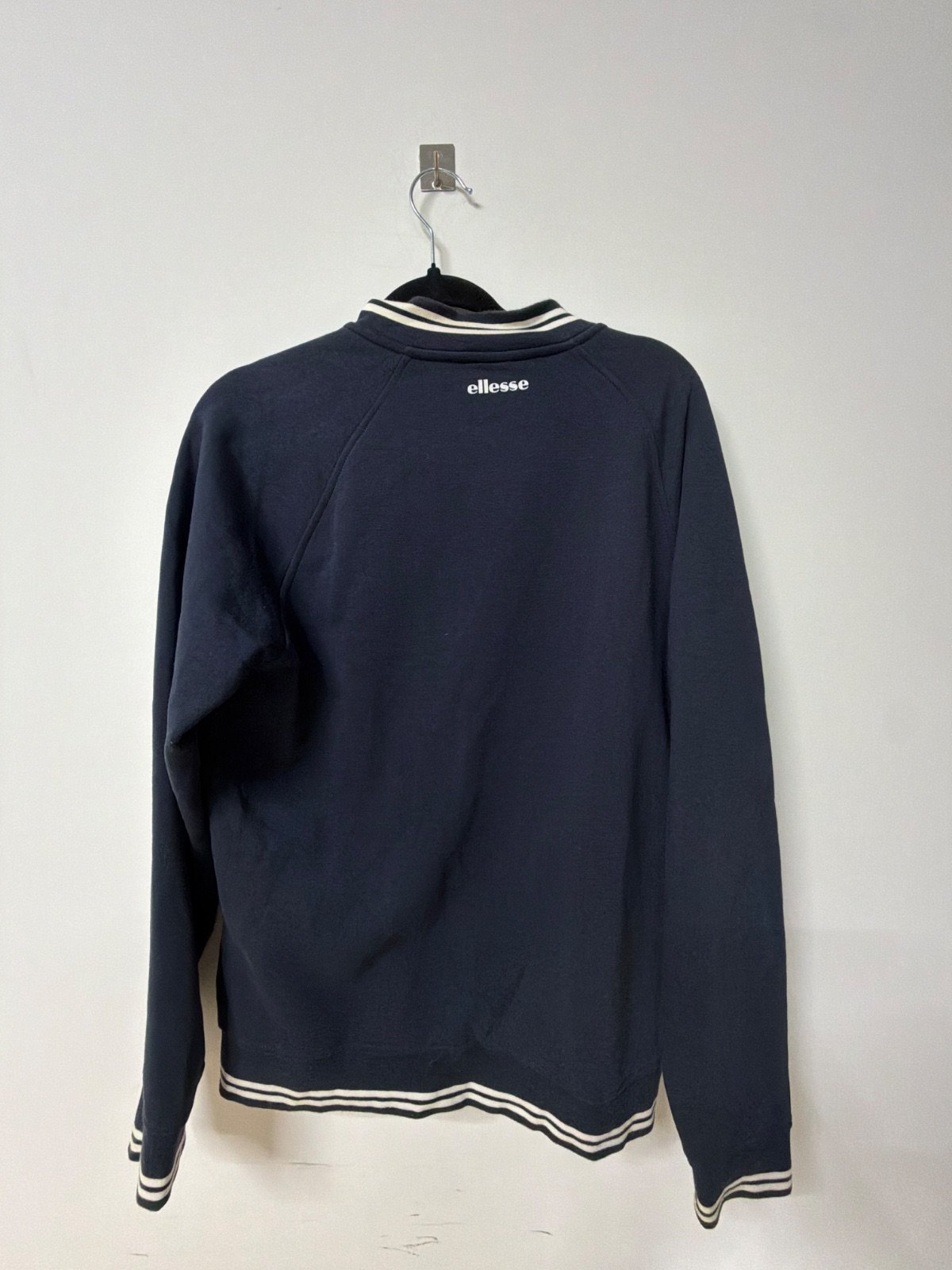Ellesse chaqueta chándal bomber tricolor Vintage Retro — foto 2