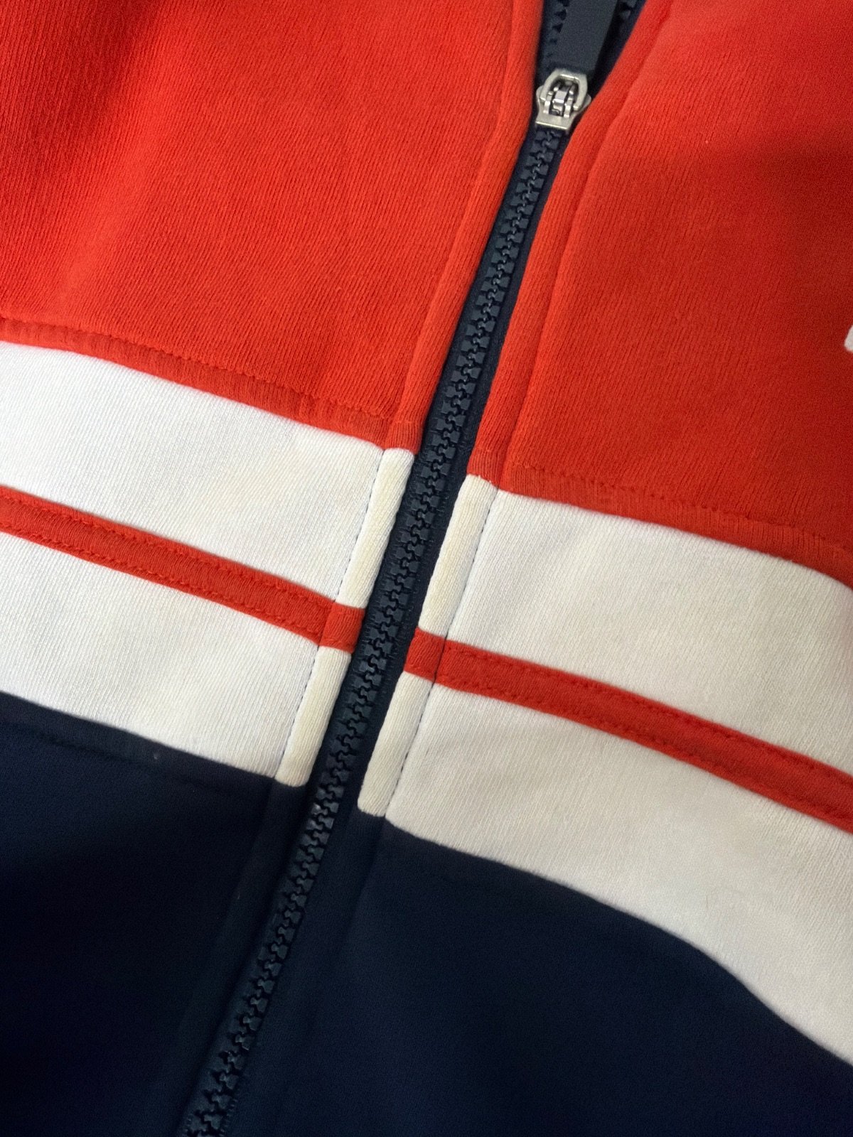 Ellesse chaqueta chándal bomber tricolor Vintage Retro — foto 3