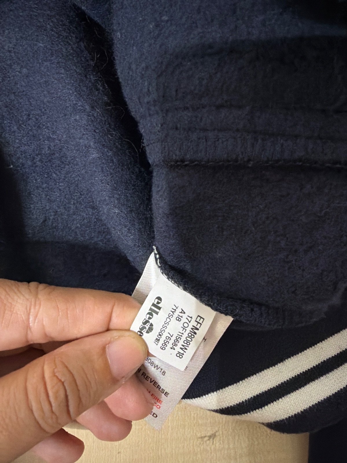 Ellesse chaqueta chándal bomber tricolor Vintage Retro — foto 6