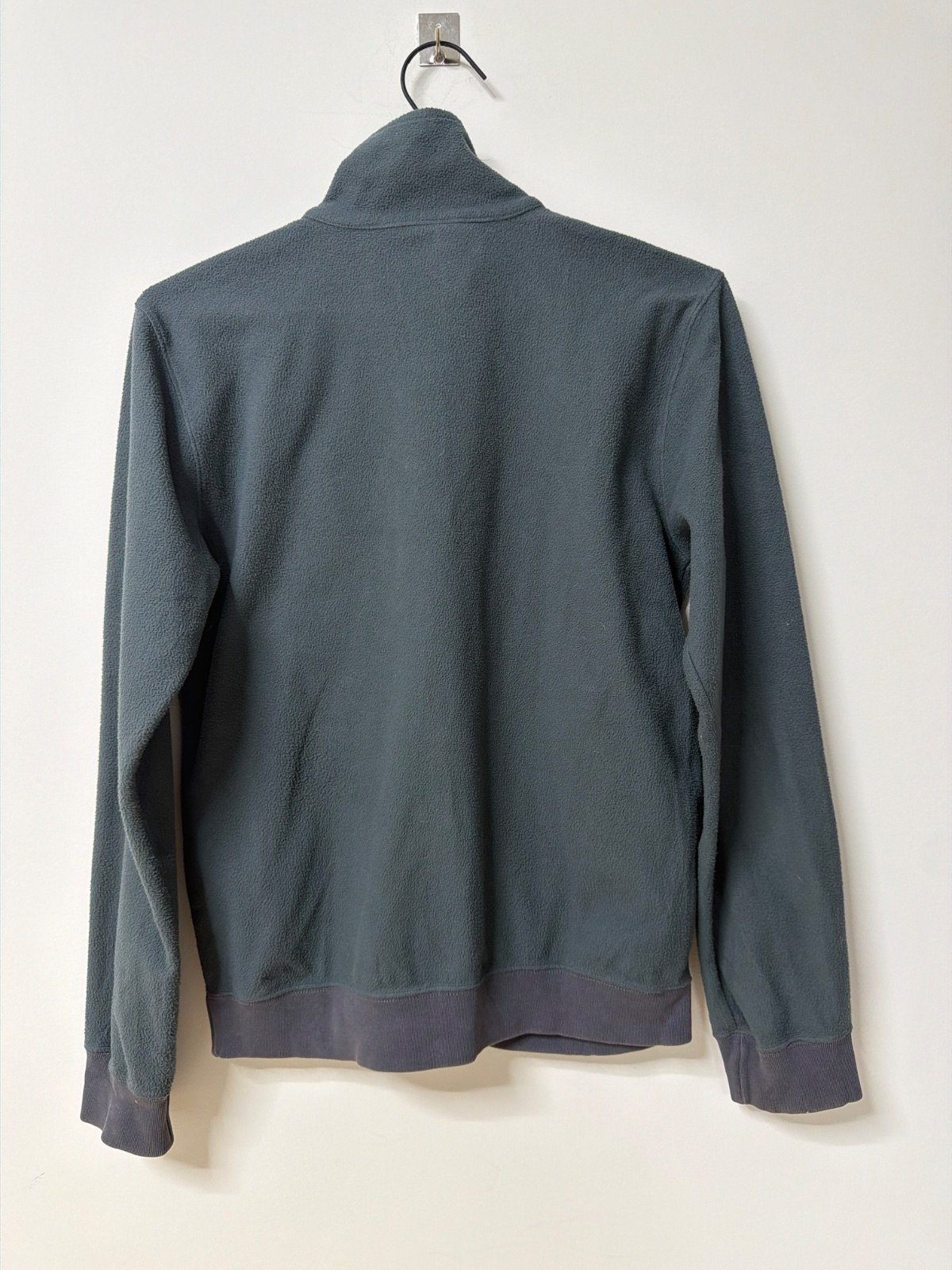 Champion Full Zip Fleece Jacket Dark Grey Men's Size S Gorpcore Outdoor — foto 2
