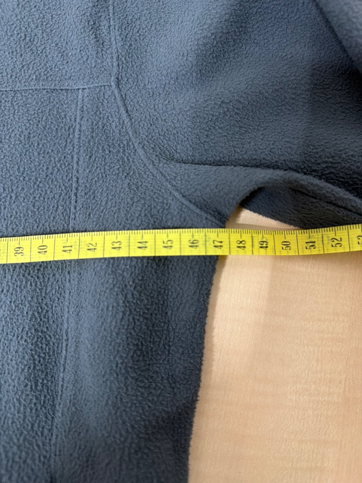 Champion Full Zip Fleece Jacket Dark Grey Men's Size S Gorpcore Outdoor — foto 5