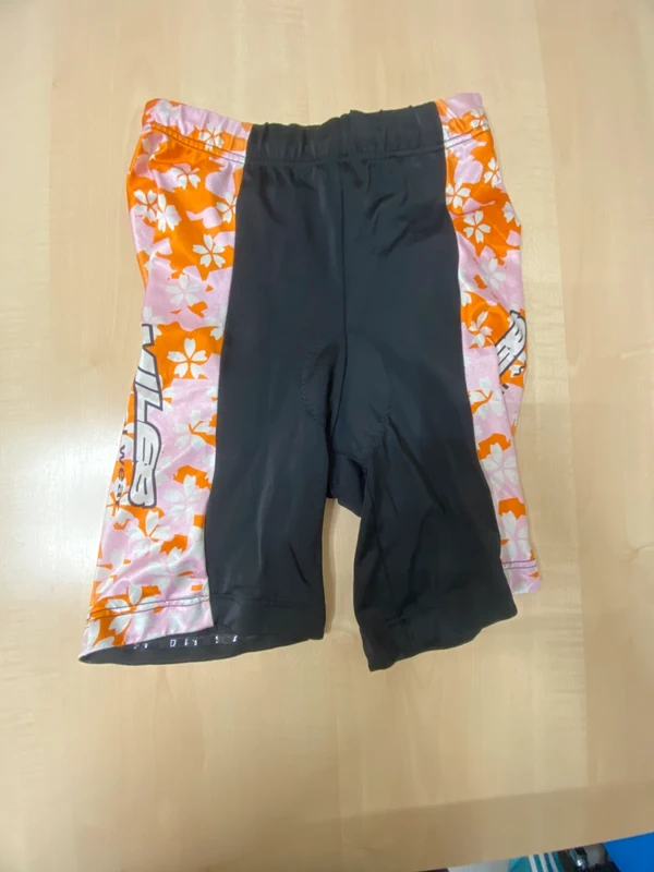 Castell Miles Lote Ciclismo Maillot Culotes M Floral Vintage — foto 3