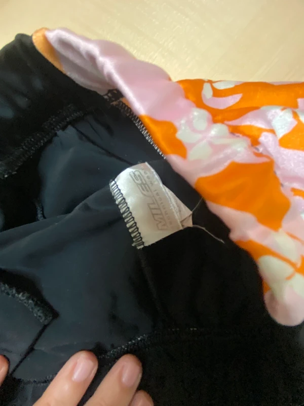 Castell Miles Lote Ciclismo Maillot Culotes M Floral Vintage — foto 5