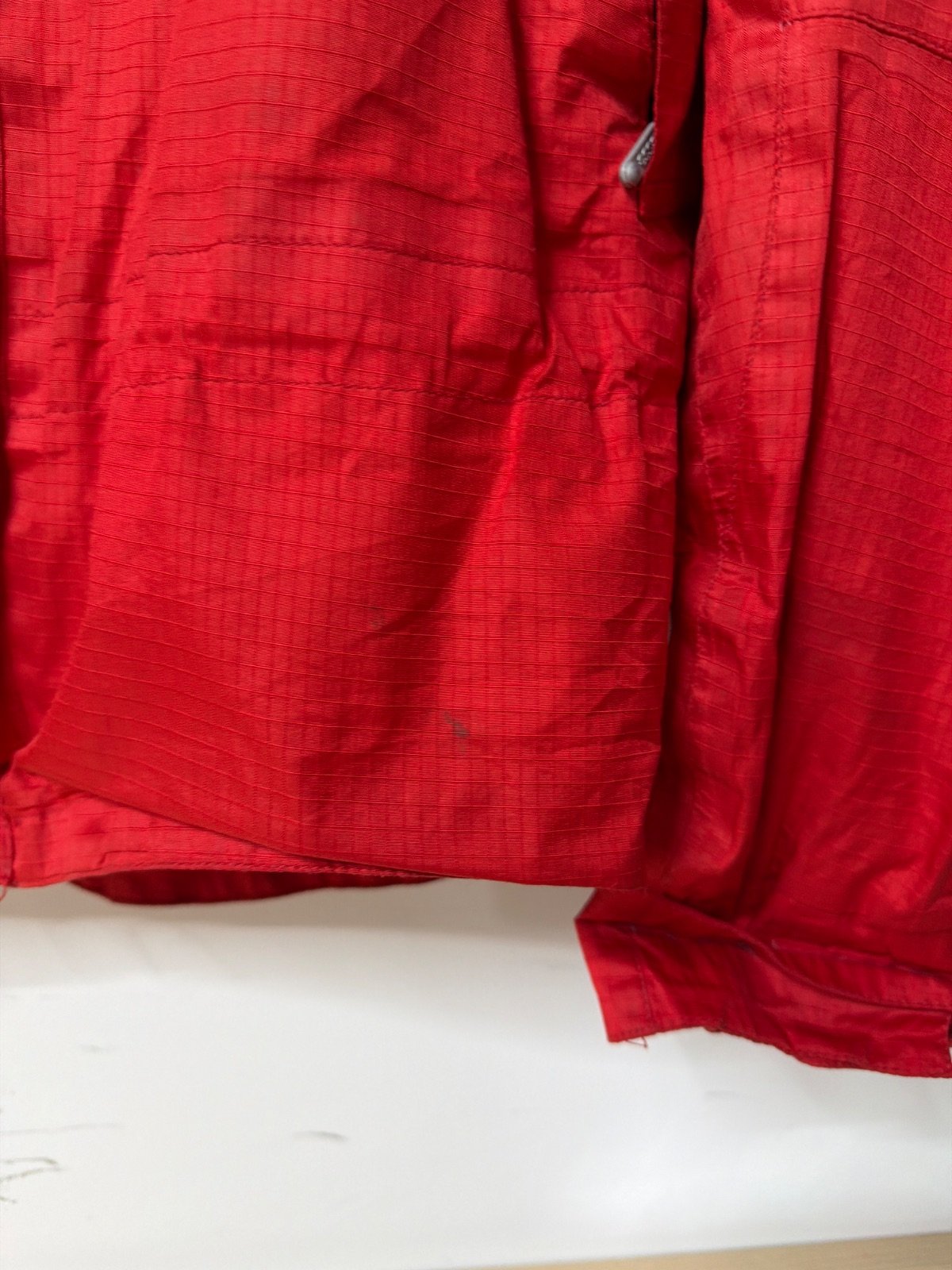 Aesse Vintage Ski Jacket Red Black Technical Windbreaker 90s Gorpcore — foto 2