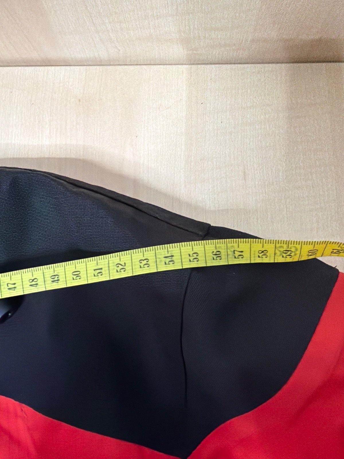 Aesse Vintage Ski Jacket Red Black Technical Windbreaker 90s Gorpcore — foto 7