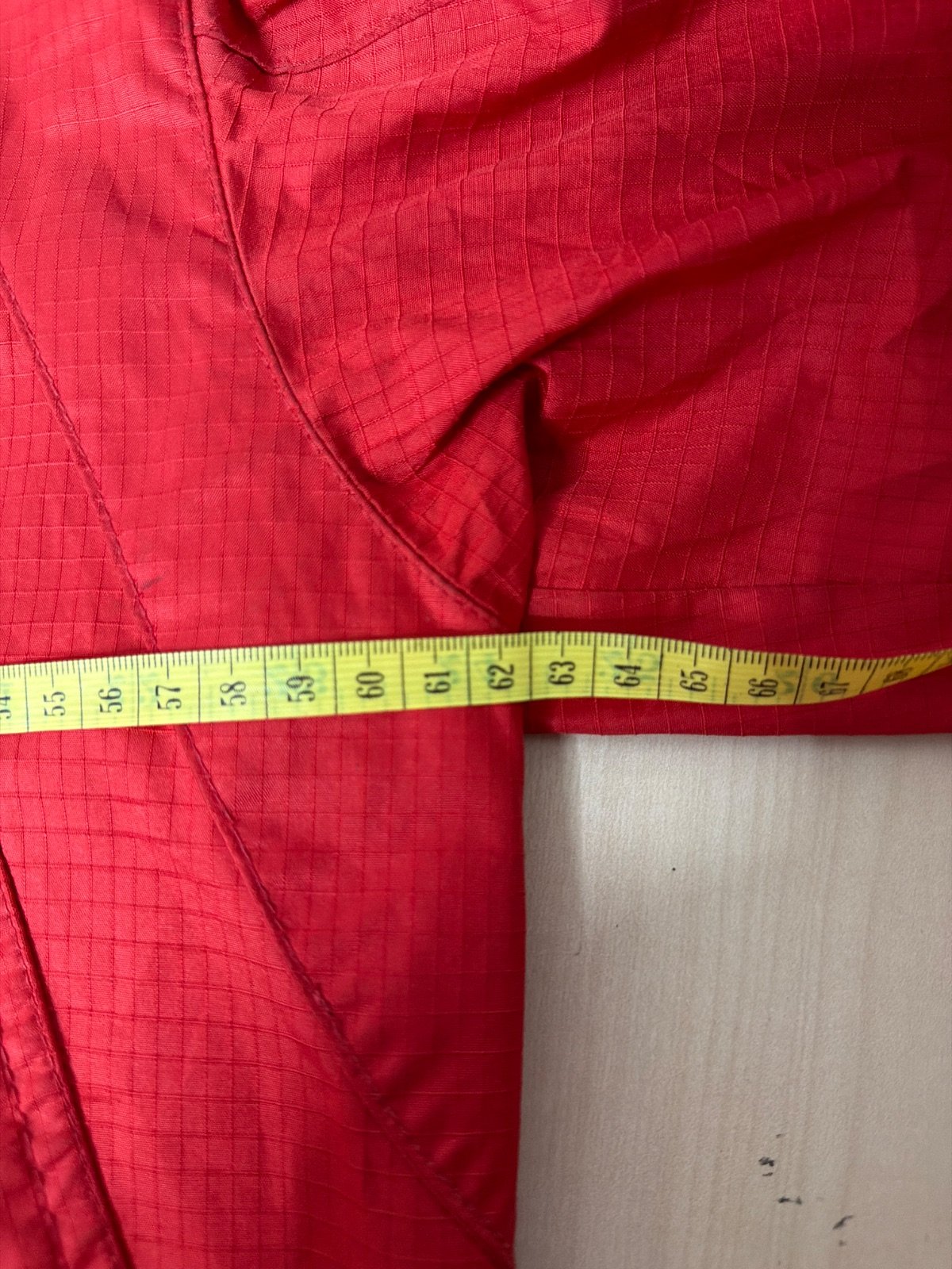 Aesse Vintage Ski Jacket Red Black Technical Windbreaker 90s Gorpcore — foto 6
