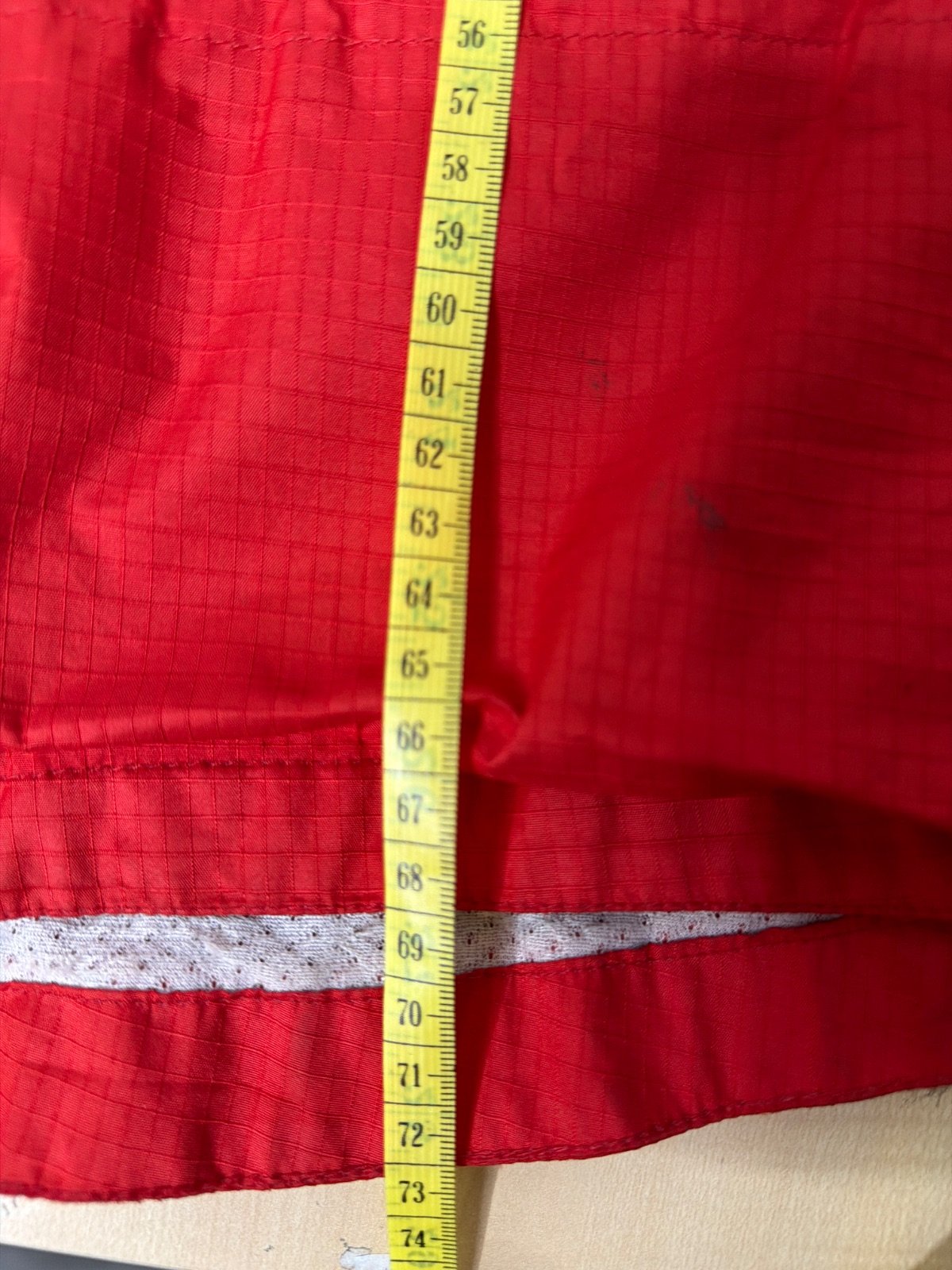 Aesse Vintage Ski Jacket Red Black Technical Windbreaker 90s Gorpcore — foto 8