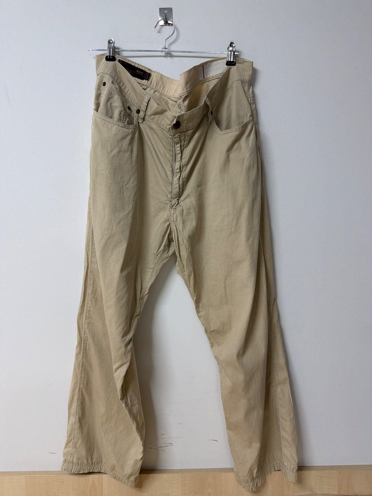 Marlboro Classics (MCS) 'Denver' Beige Casual Pants W38/L30