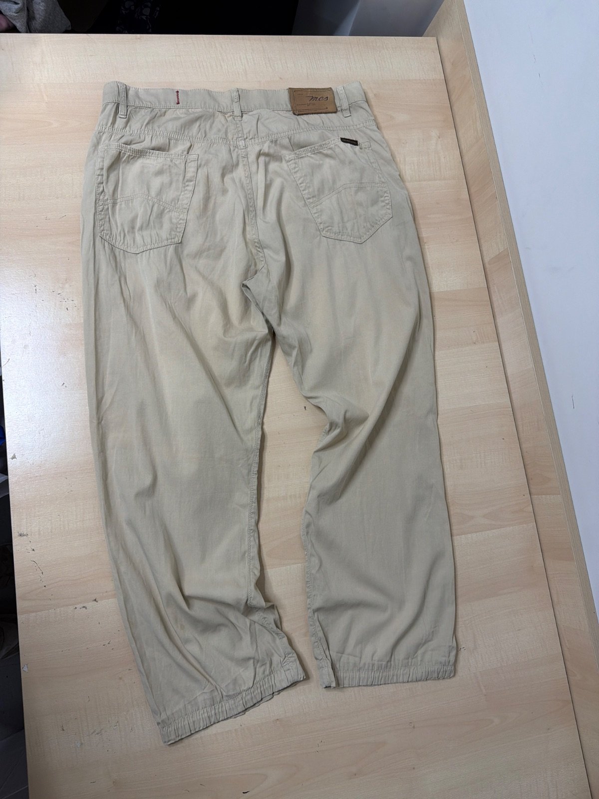 Marlboro Classics (MCS) 'Denver' Beige Casual Pants W38/L30 — foto 5