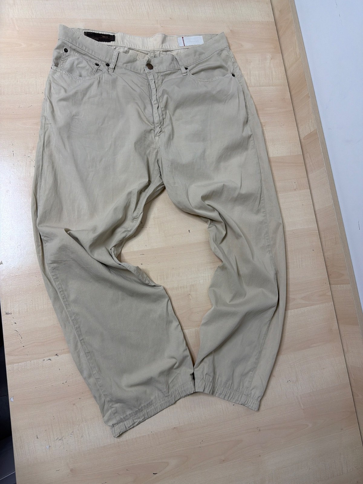 Marlboro Classics (MCS) 'Denver' Beige Casual Pants W38/L30 — foto 4
