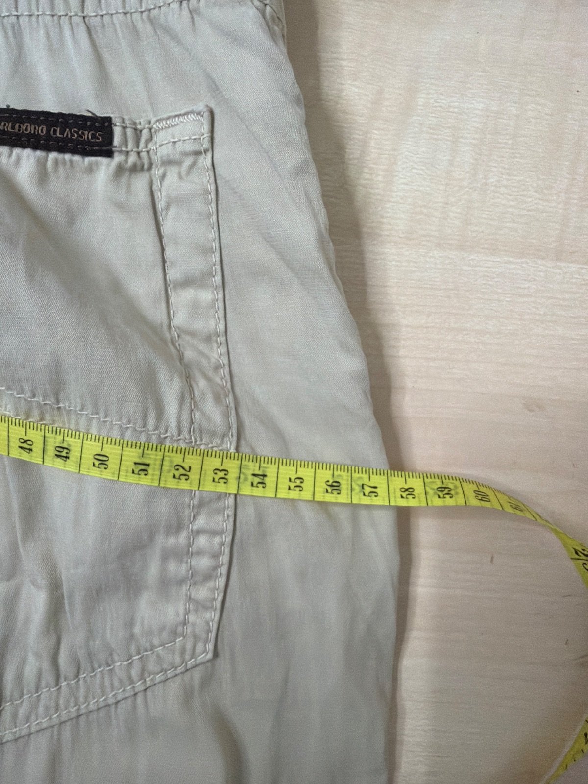 Marlboro Classics (MCS) 'Denver' Beige Casual Pants W38/L30 — foto 7
