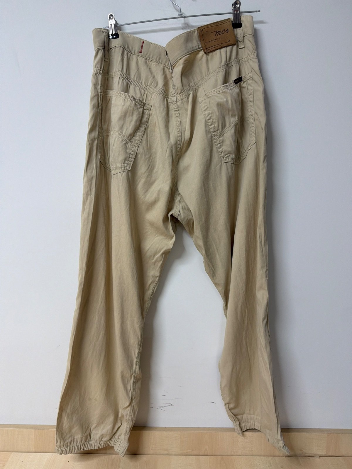 Marlboro Classics (MCS) 'Denver' Beige Casual Pants W38/L30 — foto 2