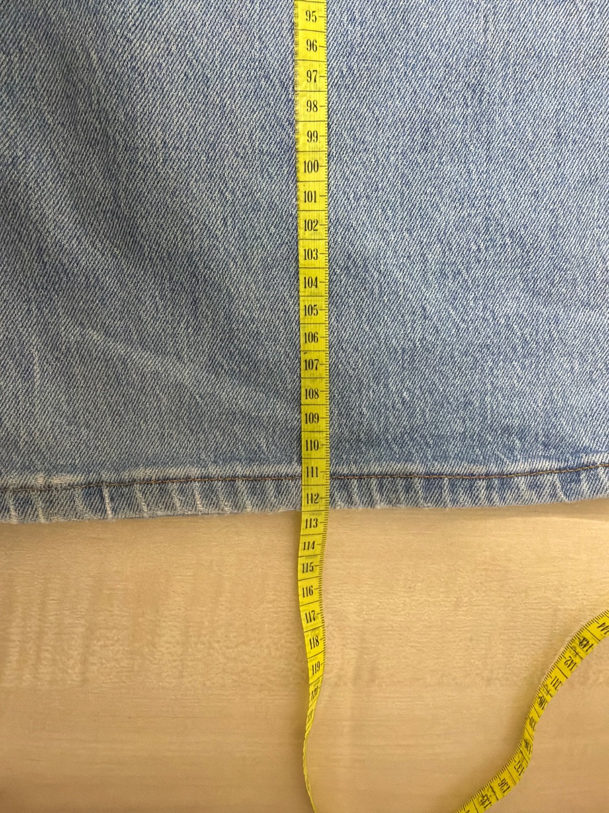 Lee vaqueros anchos wide leg lavado claro vintage streetwear — foto 8