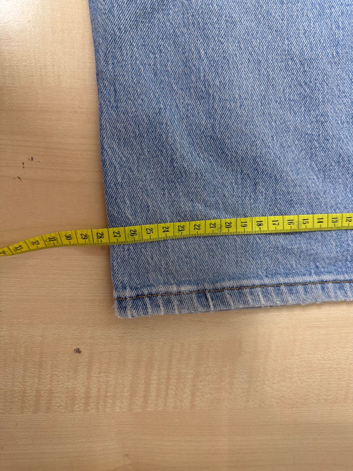 Lee vaqueros anchos wide leg lavado claro vintage streetwear — foto 7