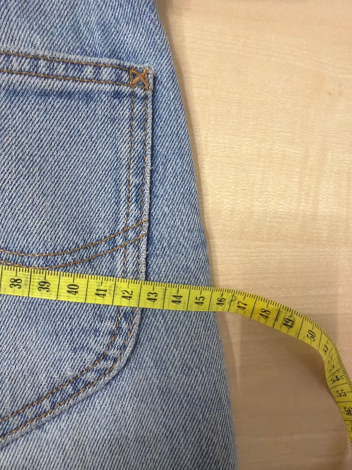Lee vaqueros anchos wide leg lavado claro vintage streetwear — foto 9