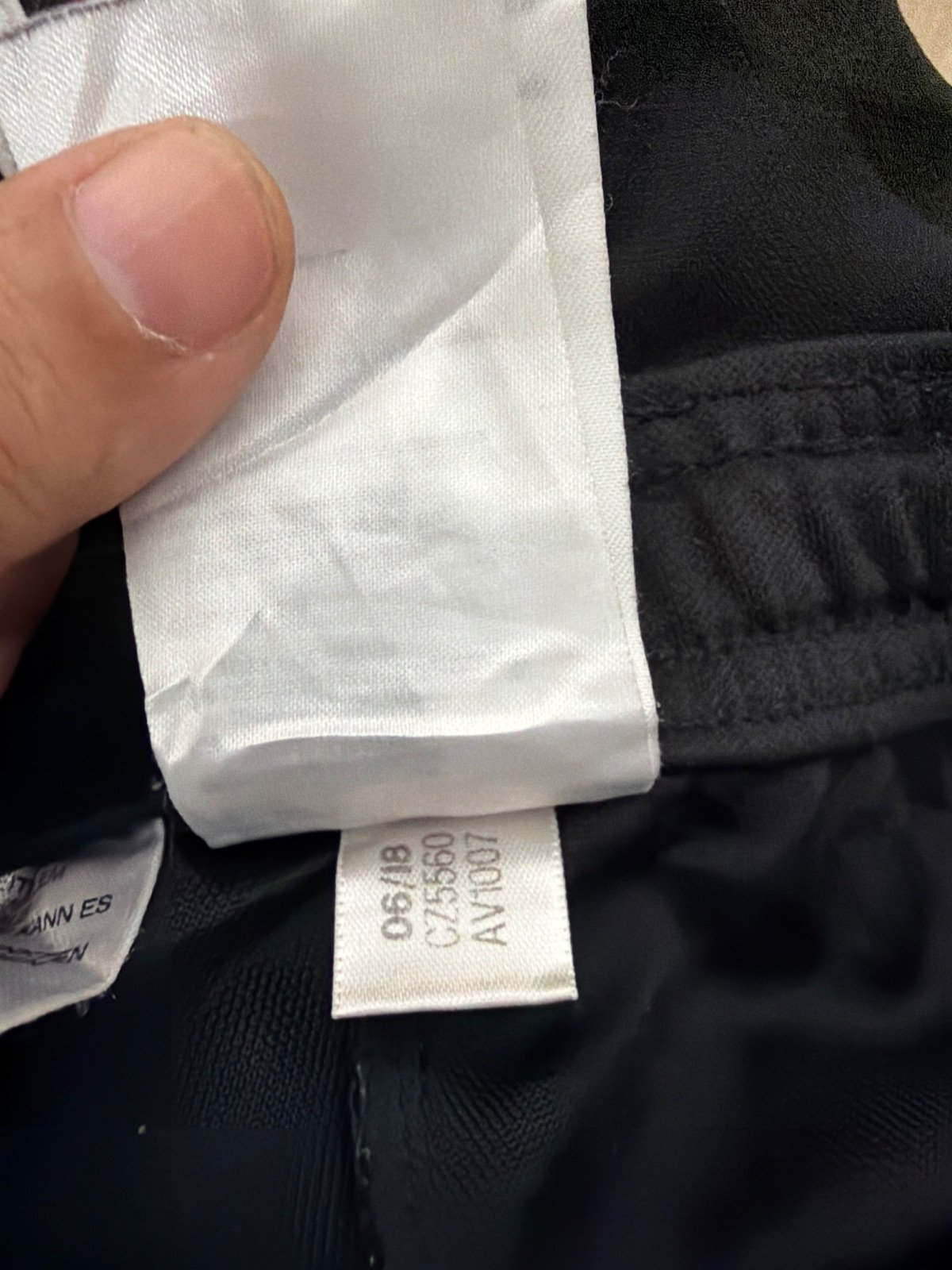 Adidas Tango Pantalón Chándal Negro Trackpants Vintage Deporte — foto 6