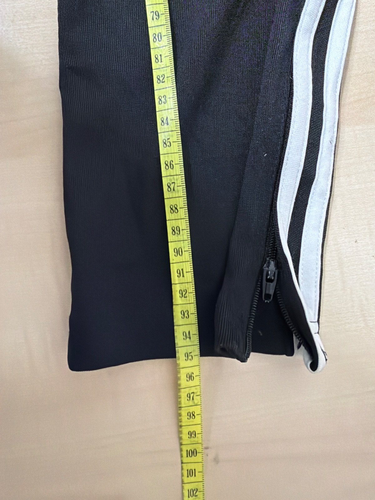 Adidas Tango Pantalón Chándal Negro Trackpants Vintage Deporte — foto 4