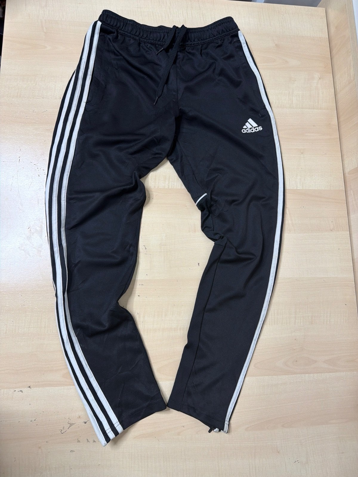 Adidas Tango Pantalón Chándal Negro Trackpants Vintage Deporte