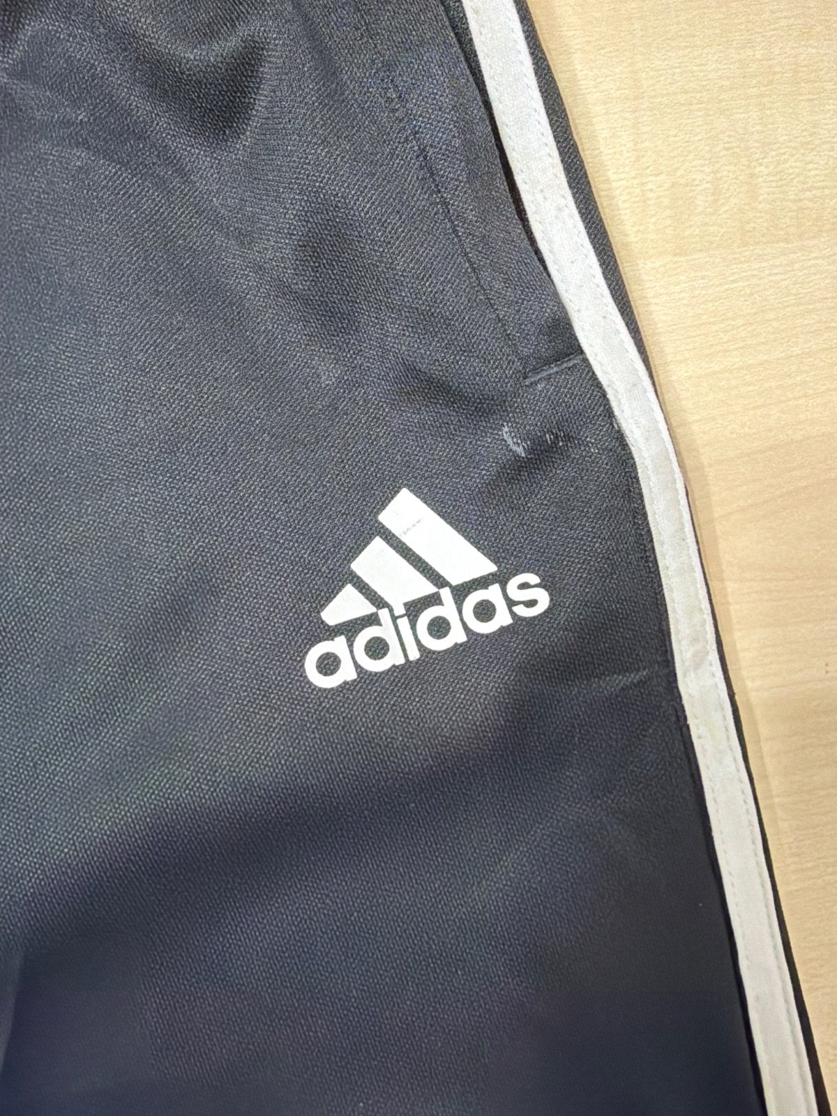 Adidas Tango Pantalón Chándal Negro Trackpants Vintage Deporte — foto 2