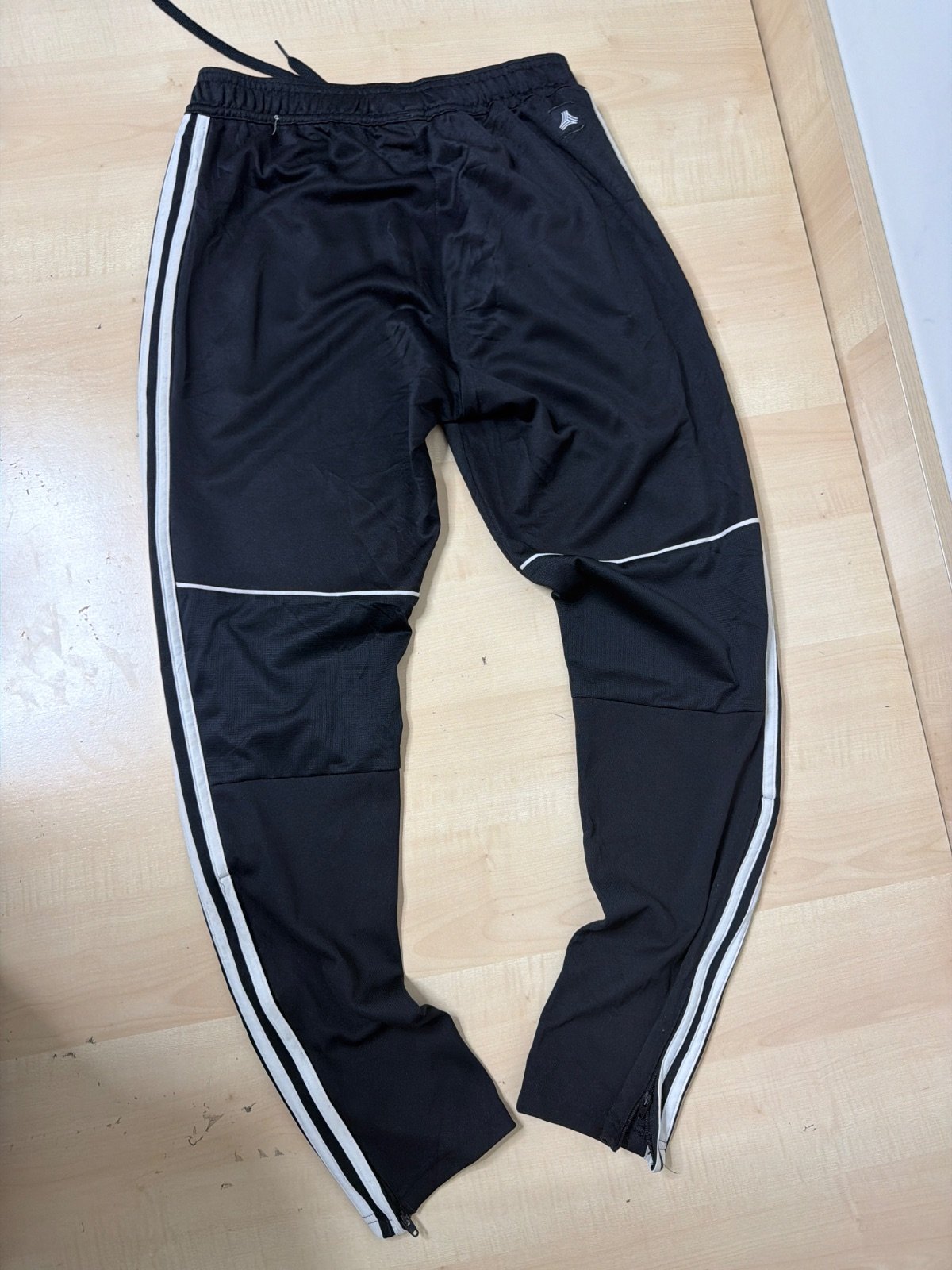 Adidas Tango Pantalón Chándal Negro Trackpants Vintage Deporte — foto 3