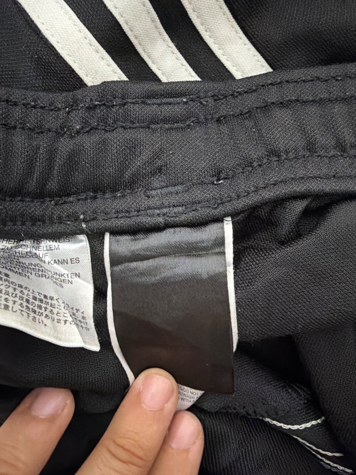 Adidas Tango Pantalón Chándal Negro Trackpants Vintage Deporte — foto 7