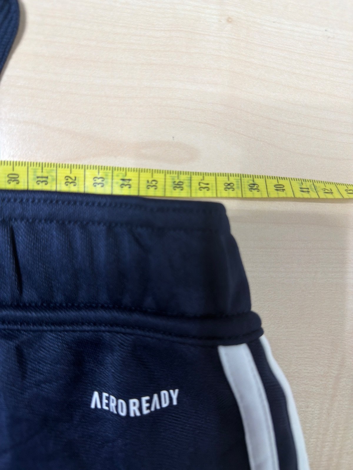 ADIDAS Track Pants Navy Blue Tiro 21 Aeroready Sportswear Size M — foto 7